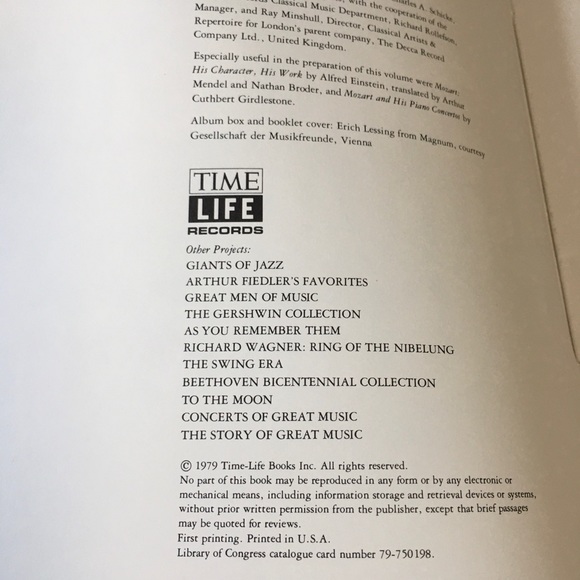 VTG. MOZART CASSETTE TAPES & BOOKS SET 25 tapes - Picture 6 of 15